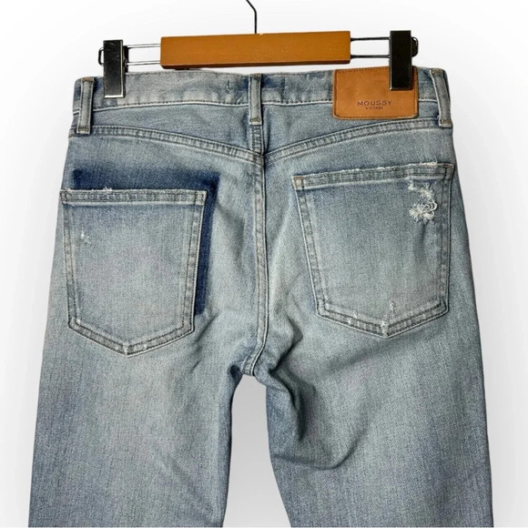 Moussy Vintage Altawoods Distressed Skinny  Jeans 25 - Picture 7 of 13